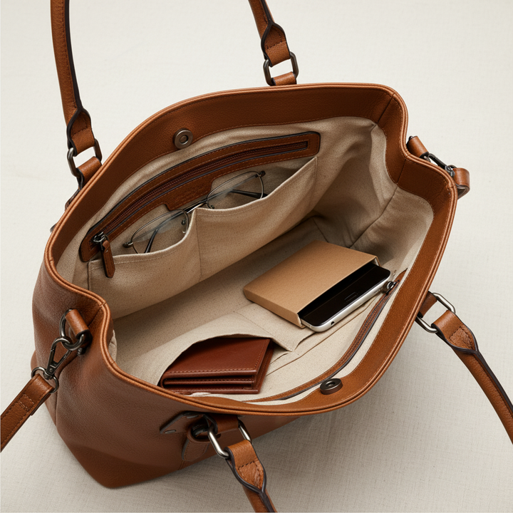 SIENA | Luxury Shoulder Bag