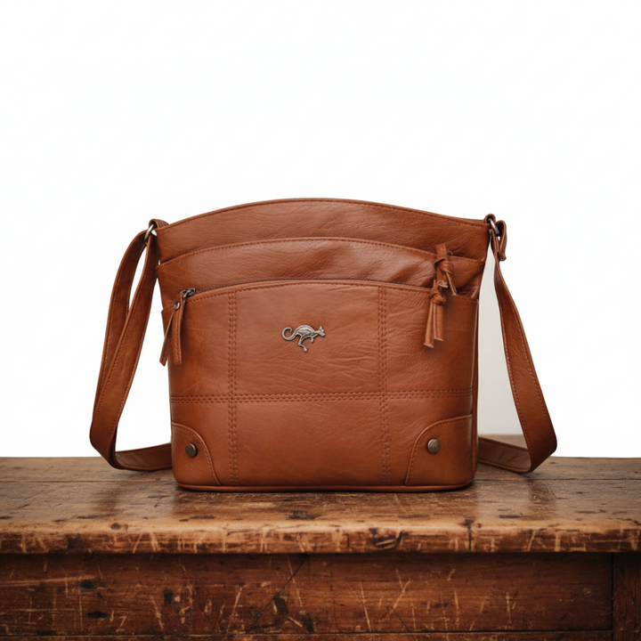 ALINA handbag caramel