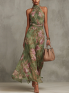 Jacinta | Elegant Floral Dress