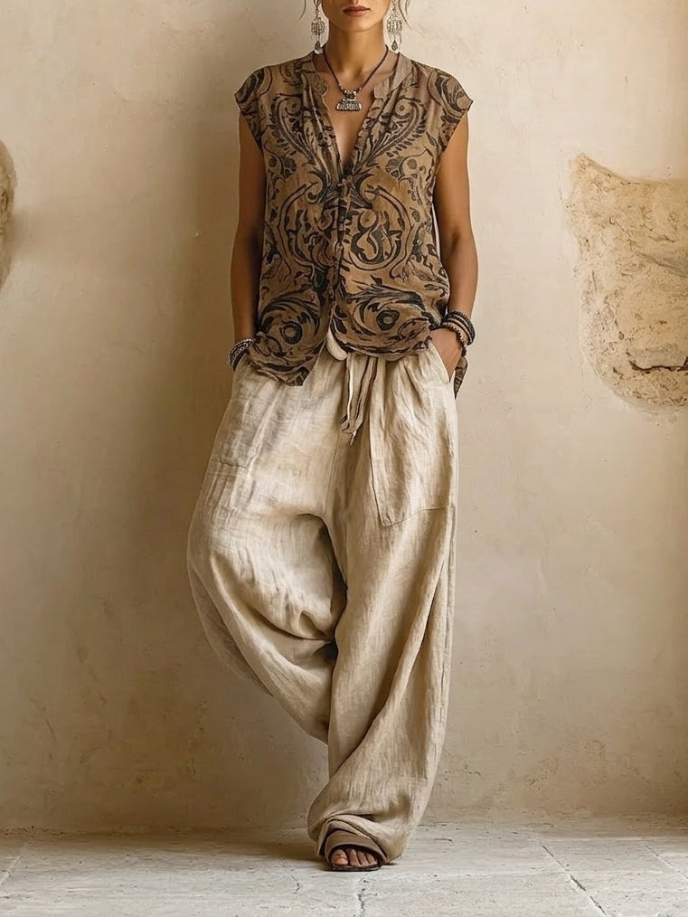 Philippa | Layered Three-Piece Set