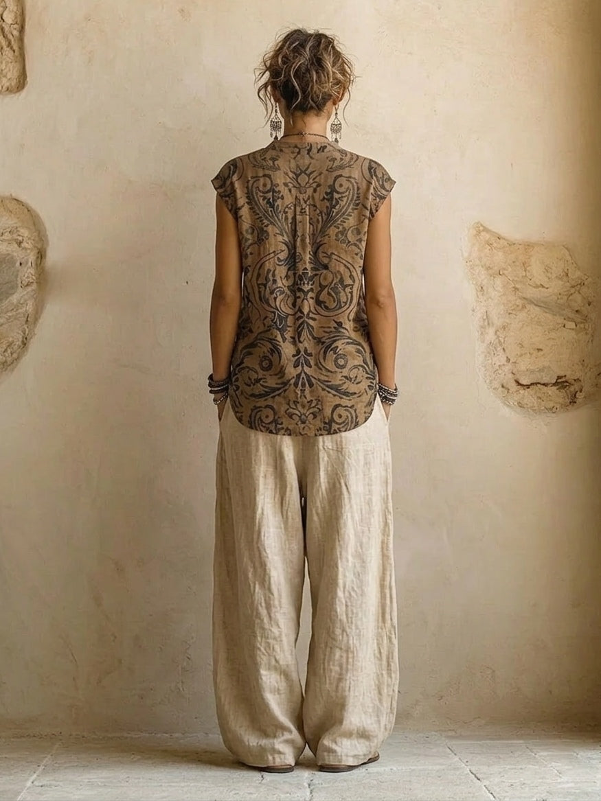 Philippa | Layered Three-Piece Set