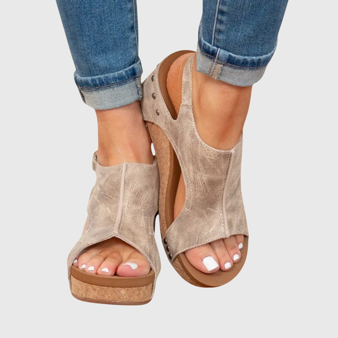 Adela | Orthopedic Wedge Sandals