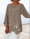 Luisa | Floral Plus Size Blouse