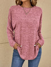 Merah | Chic Knit Jumper