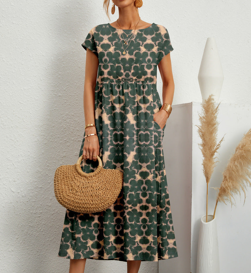 Imelda | Effortless Boho Dress