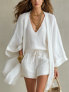 Cora | Layered Casual Three-Piece Set