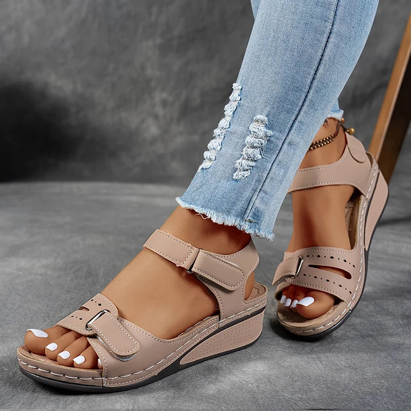 Cynthia | Sleek Comfort Sandals