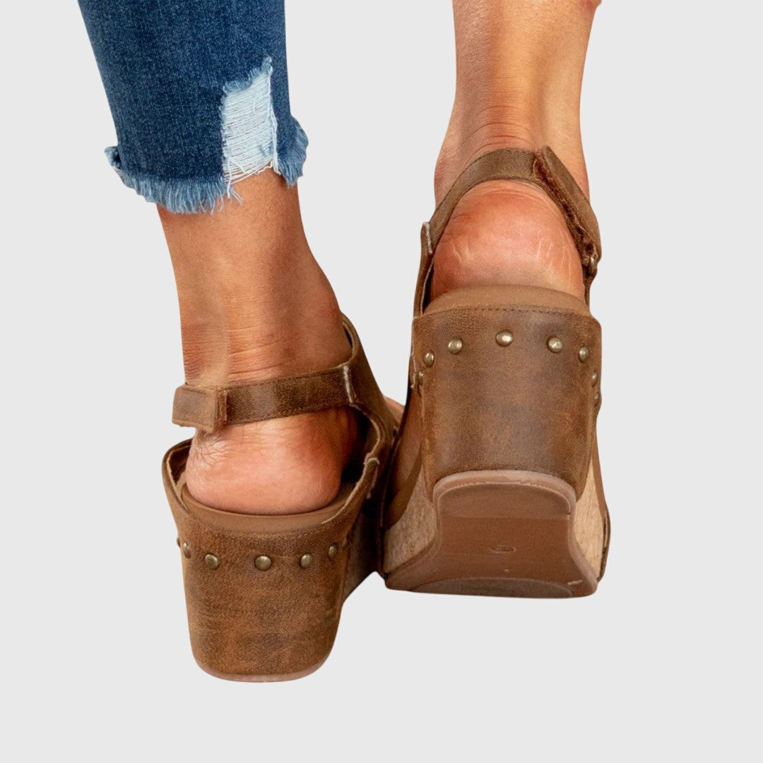 Adela | Orthopedic Wedge Sandals