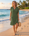 Anita | Elegant Tummy Coverage Dress