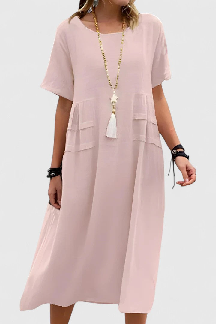 Esme | Elegant Midi Dress