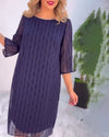 Ana | Pleated Grace Dress