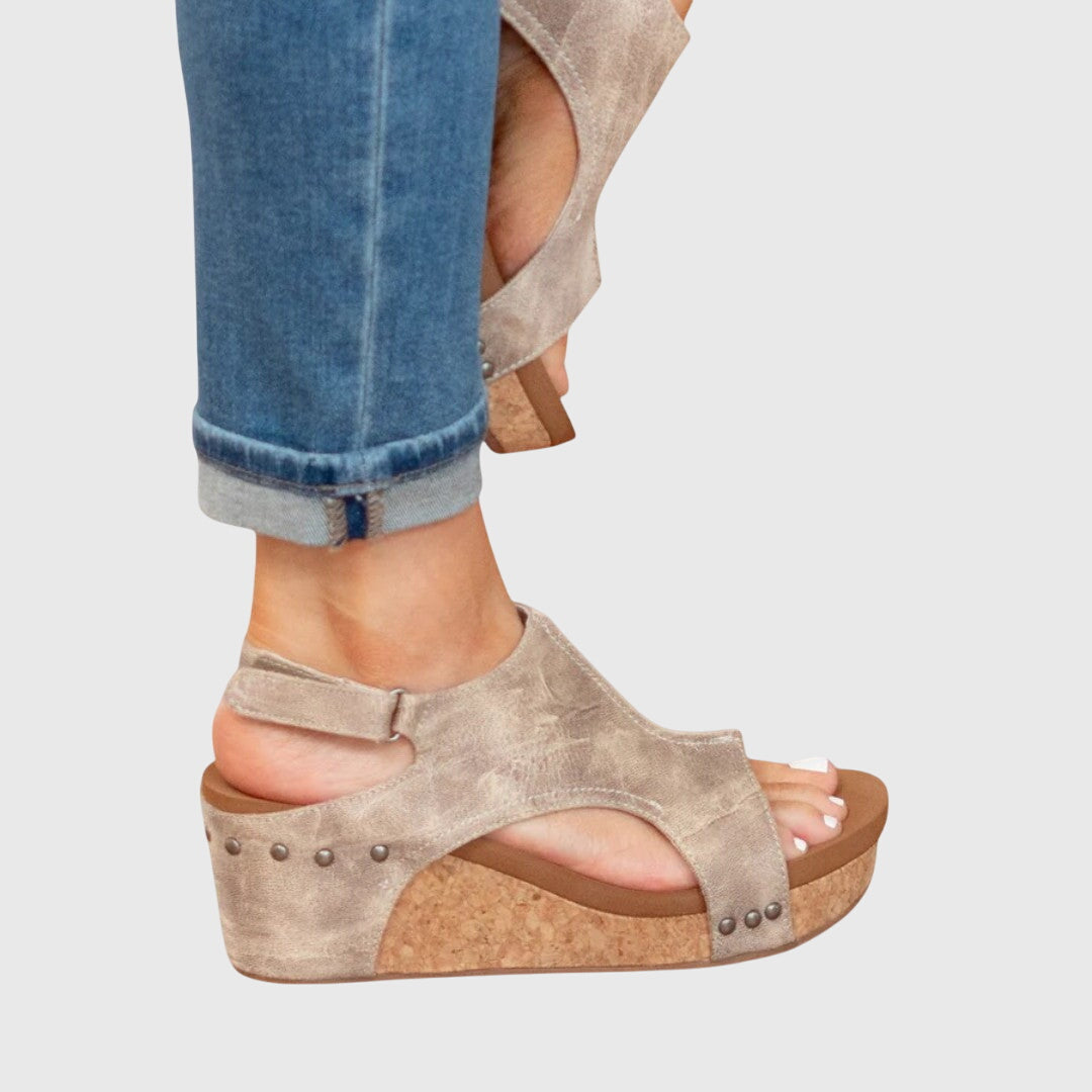 Adela | Orthopedic Wedge Sandals