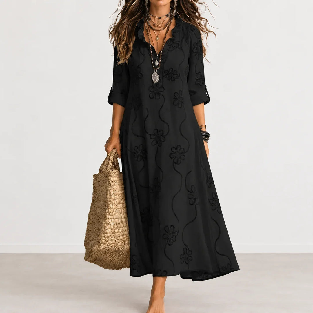 Lorelei | Floral Flow Maxi Dress