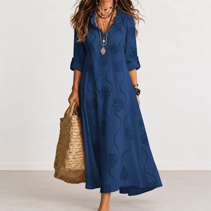 Lorelei | Floral Flow Maxi Dress