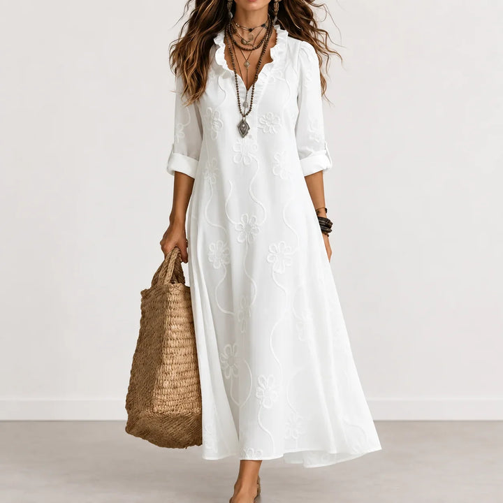 Lorelei | Floral Flow Maxi Dress