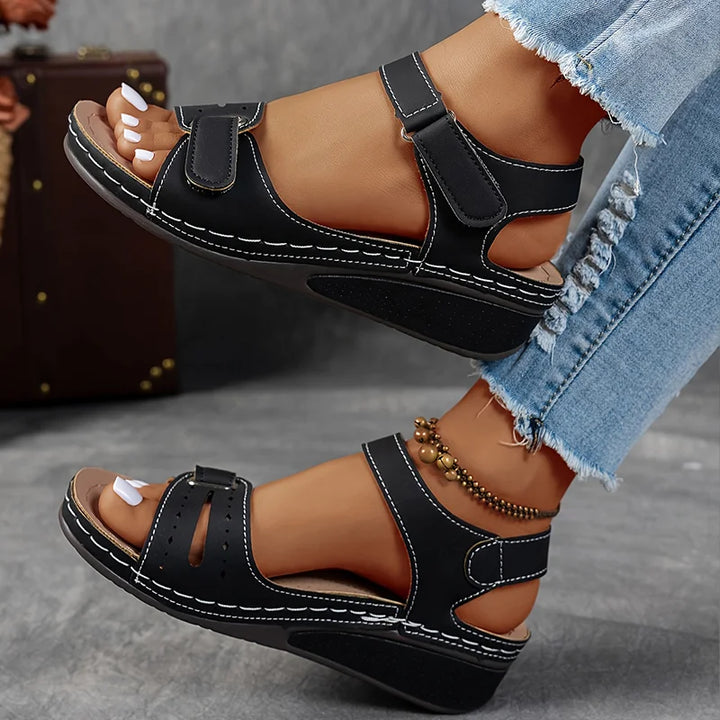 Cynthia | Sleek Comfort Sandals