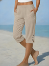 Mabel | Relaxed Capri Pants