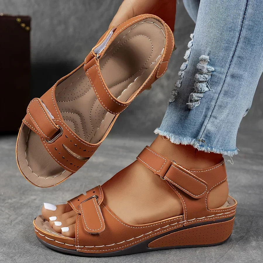 Cynthia | Sleek Comfort Sandals