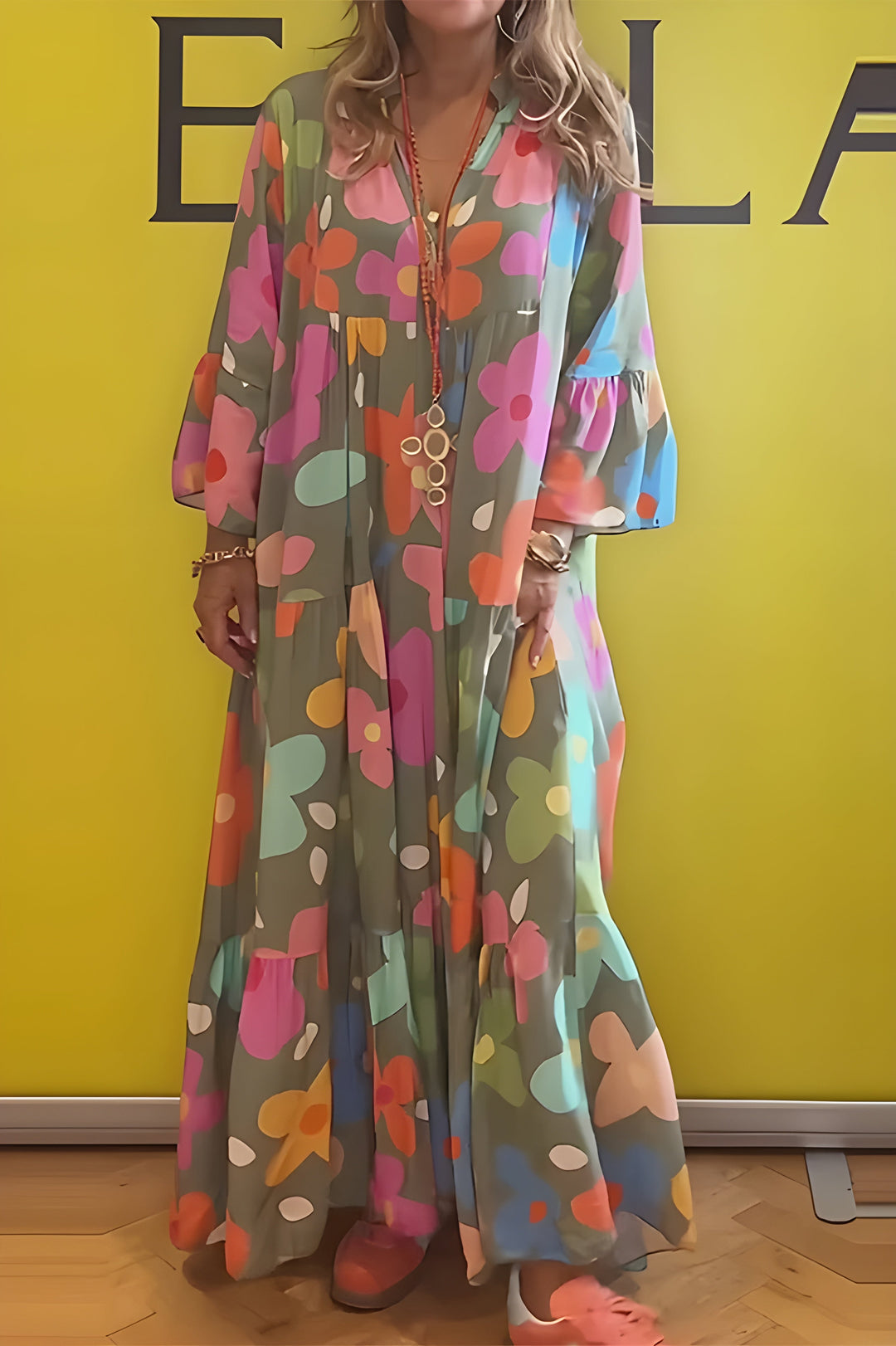 Noreen | Relaxed Fit Maxi Dress