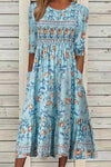 Ursula | Flowy Floral Dress