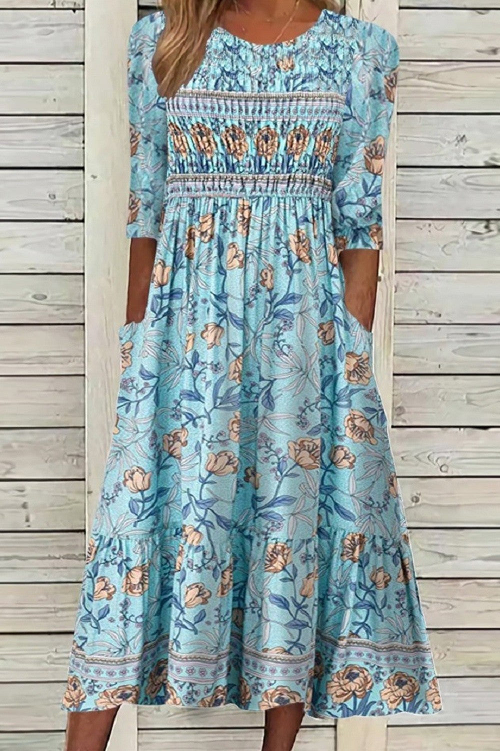 Ursula | Flowy Floral Dress