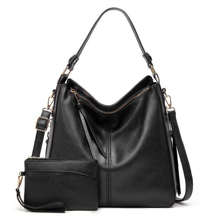 Coco Luxury Leather Hobo Anti-Theft Handbag