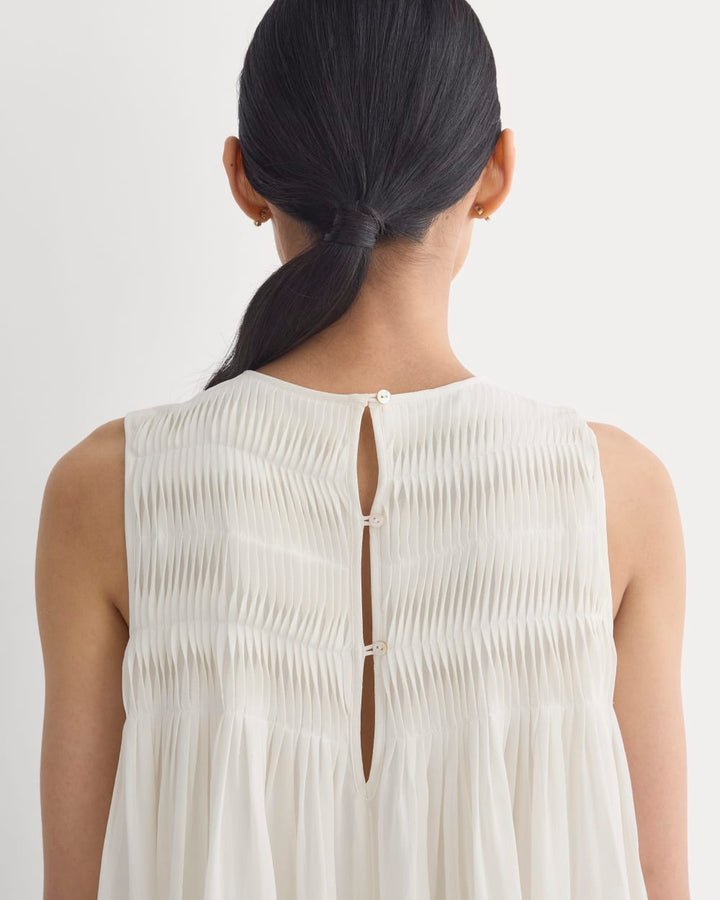 Venetia | Elegant Twist Mini Dress