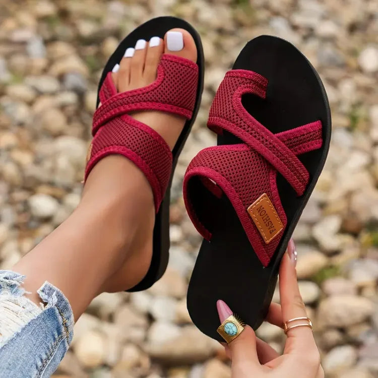 SANDY sandals brown