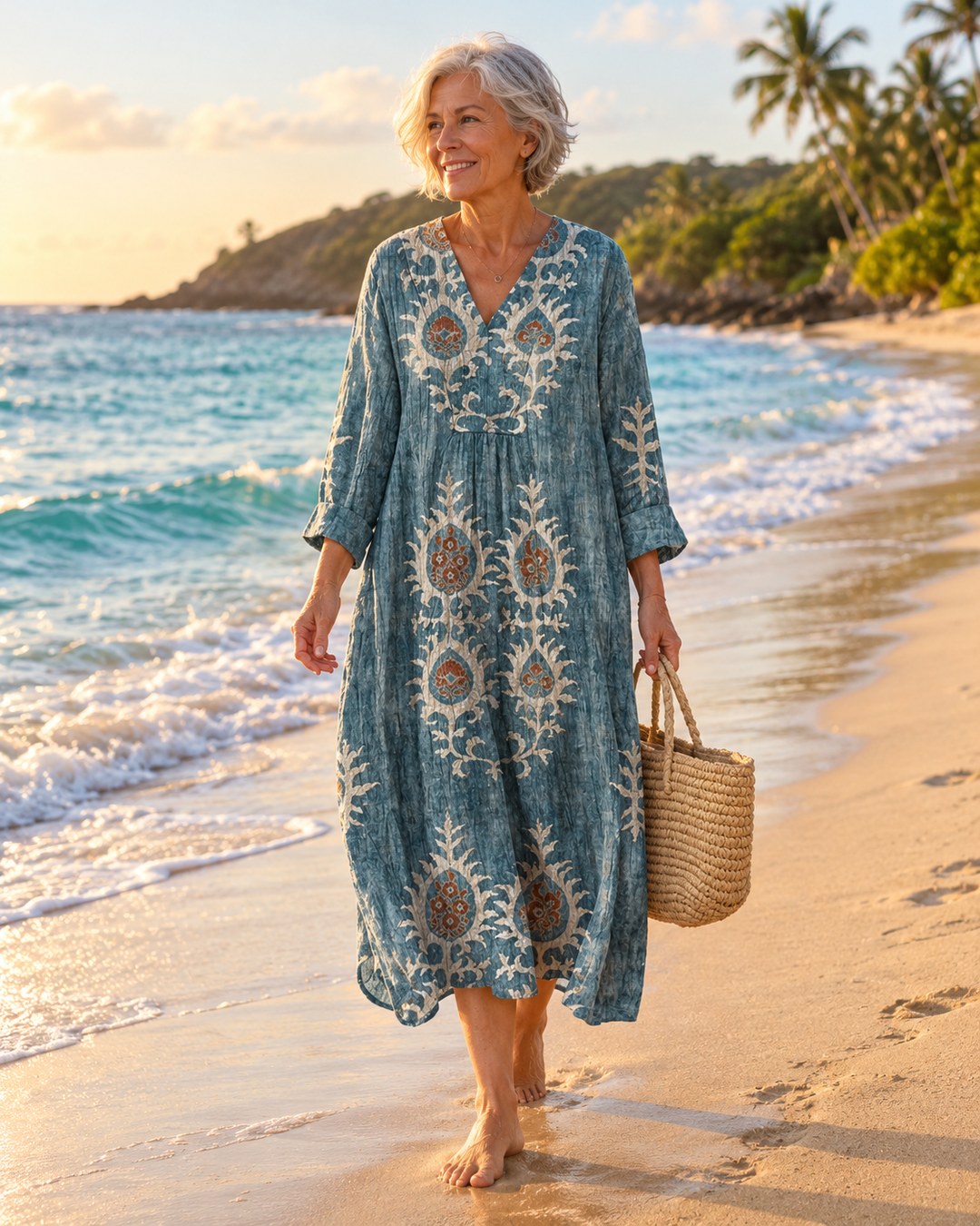 Dana dress on the beach