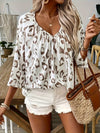 Anastasia | Chic Leopard Blouse