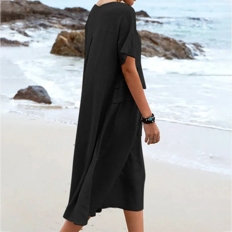 Bridget | Chic Cotton Sundress