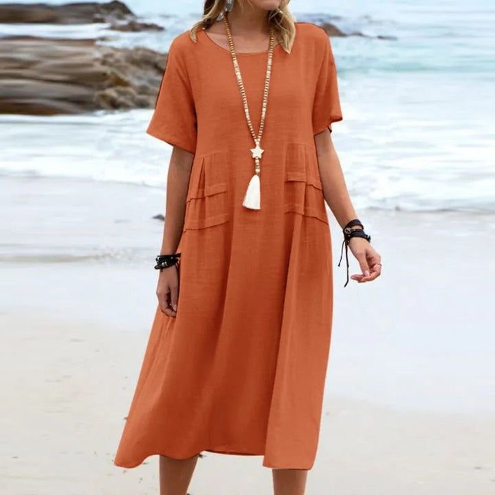 Bridget | Chic Cotton Sundress