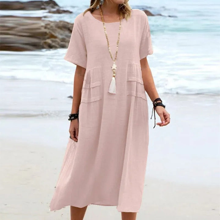Bridget | Chic Cotton Sundress