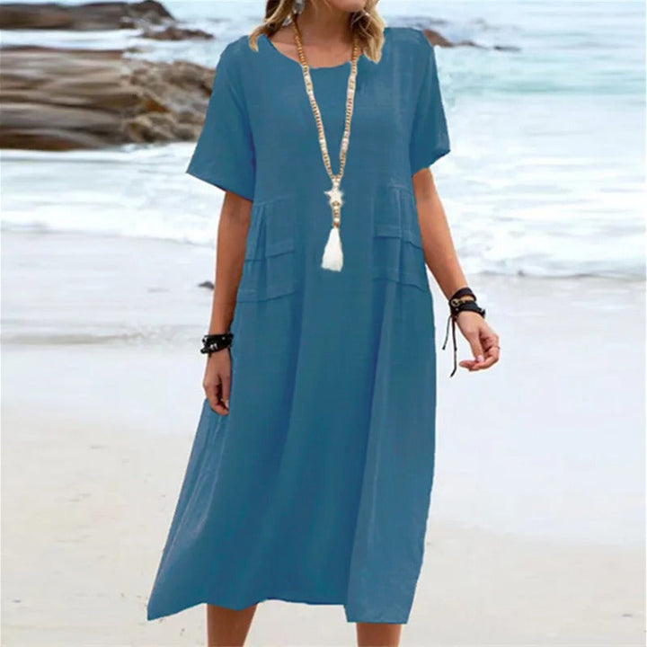 Bridget | Chic Cotton Sundress