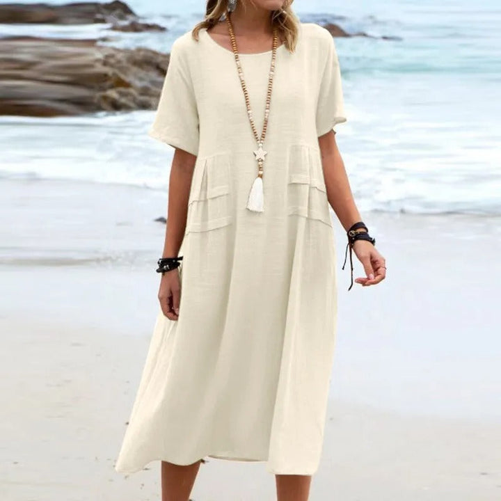 Bridget | Chic Cotton Sundress