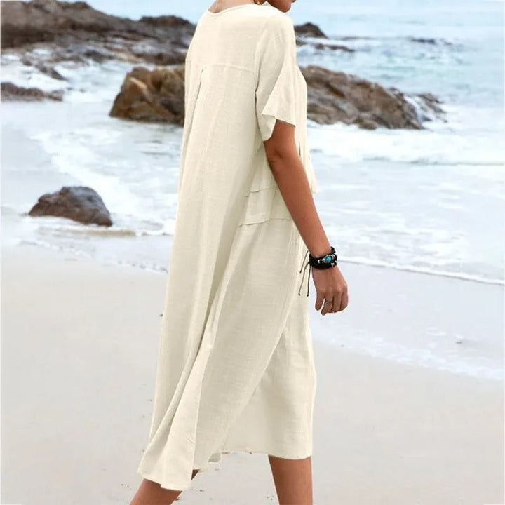 Bridget | Chic Cotton Sundress