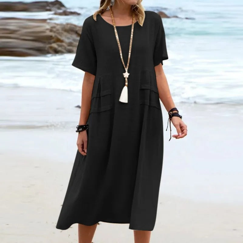 Bridget | Chic Cotton Sundress