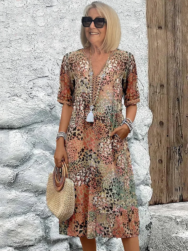 GLORIA midi dress