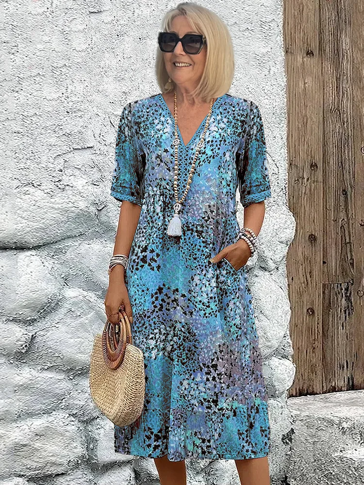 GLORIA midi dress
