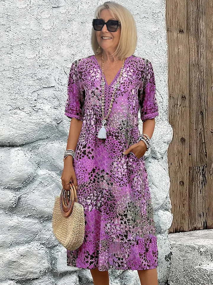GLORIA midi dress