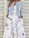 Alou | Charm Floral Dress Set