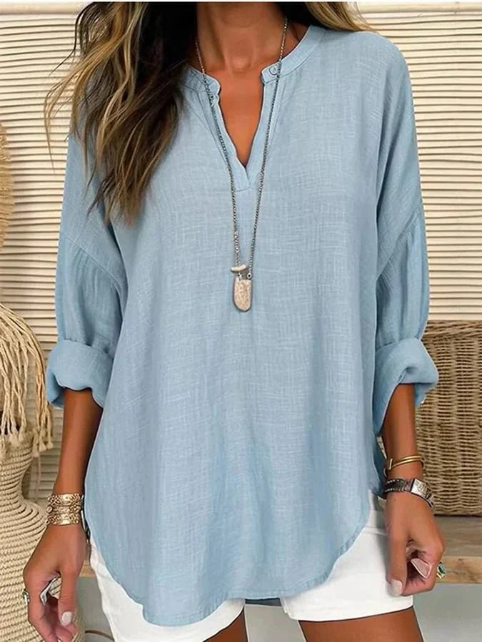 Carmina | Breezy Loose Shirt