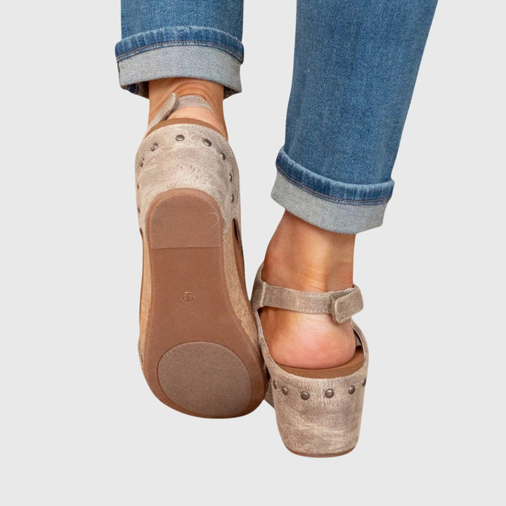 Adela | Orthopedic Wedge Sandals