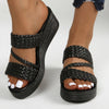 WINIFRED | Braided Strap Sandals