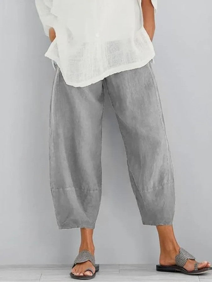 MARGARET cropped trousers