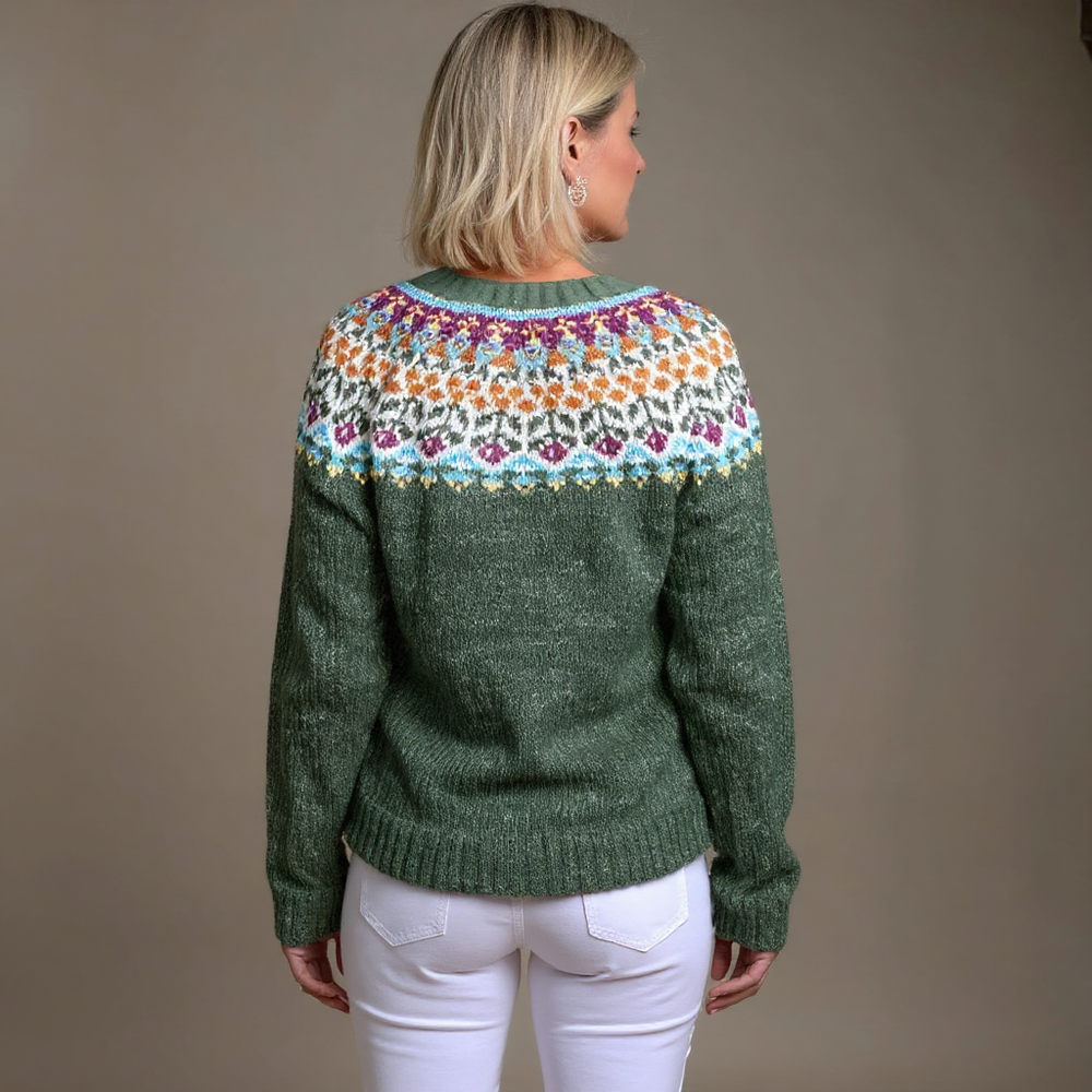 MAREN cardigan back