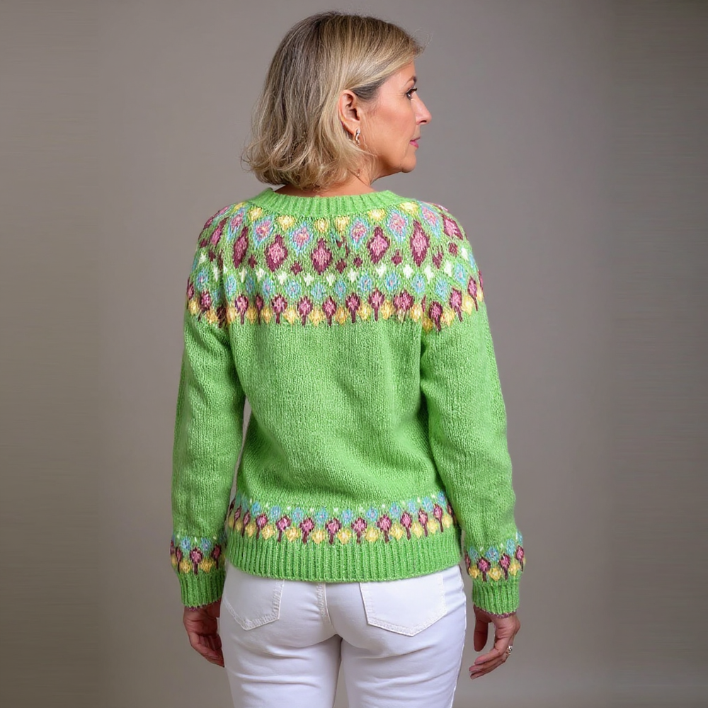 MILLIE cardigan back