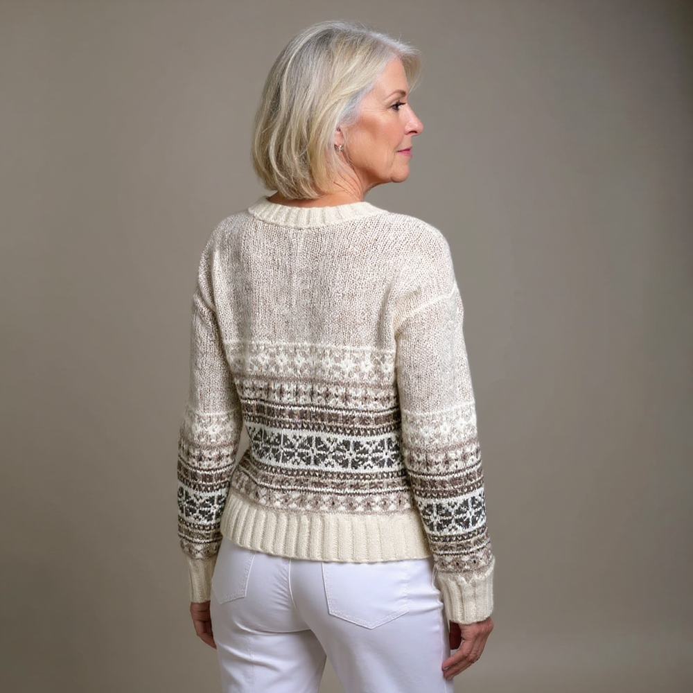 AGATHA cardigan back
