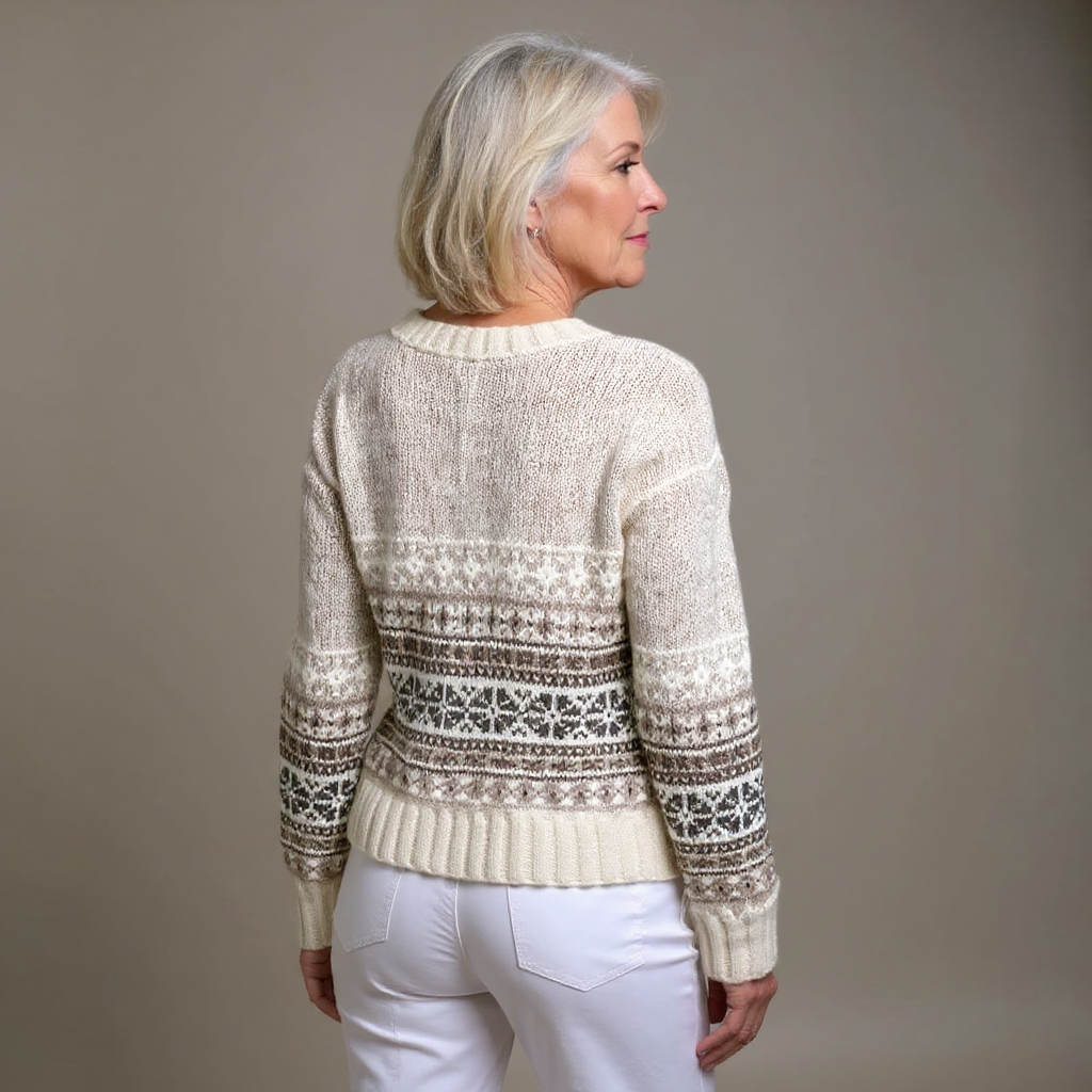 AGATHA cardigan back