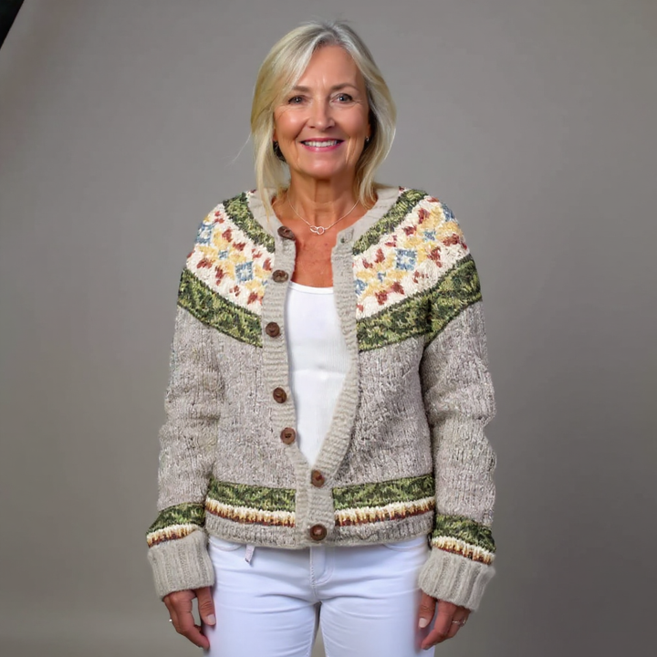 EDITH vintage Icelandic cardigan